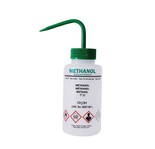 Piseta de seguridad para Metanol 500ml. Modelo CRM-46046-140E