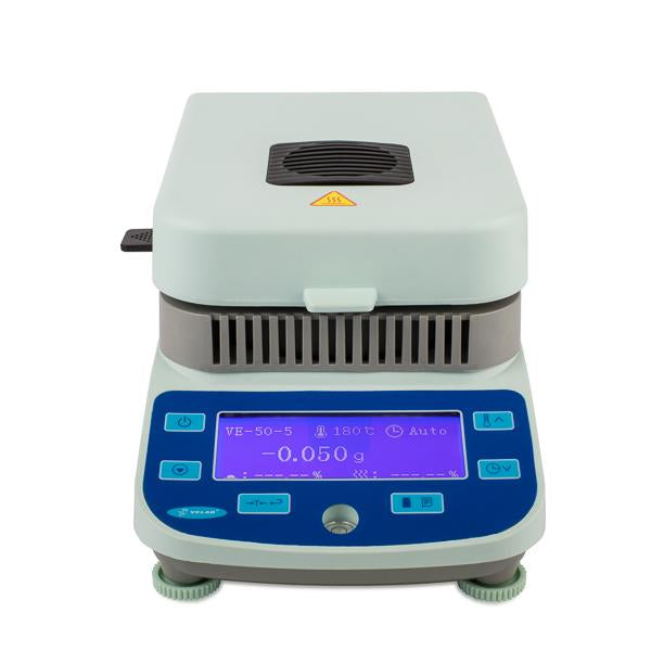Balanza electrónica para medir humedad. Modelo VE-50-5. Marca: Velab