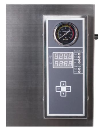 Autoclave vertical automática de 75 litros. Modelo CVQ-B75L. Marca: Ecoshel