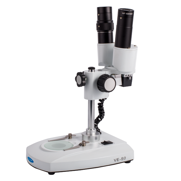 Microscopio estereoscópico binocular. Modelo VE-S0.Marca: velab