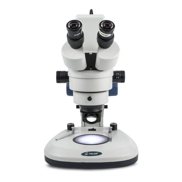 Microscopio estéreo zoom con cámara digital. Modelo VE-S5C. Marca: velab