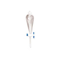 Embudo de separación Squibb con llave de teflón 500ml. Modelo 1213-500.