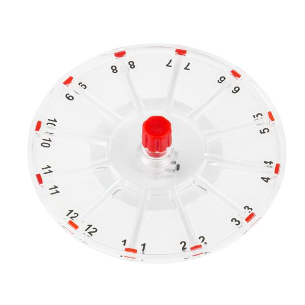 Microcentrifuga de velocidad variable. Modelo PRO-12K. Marca: Velab