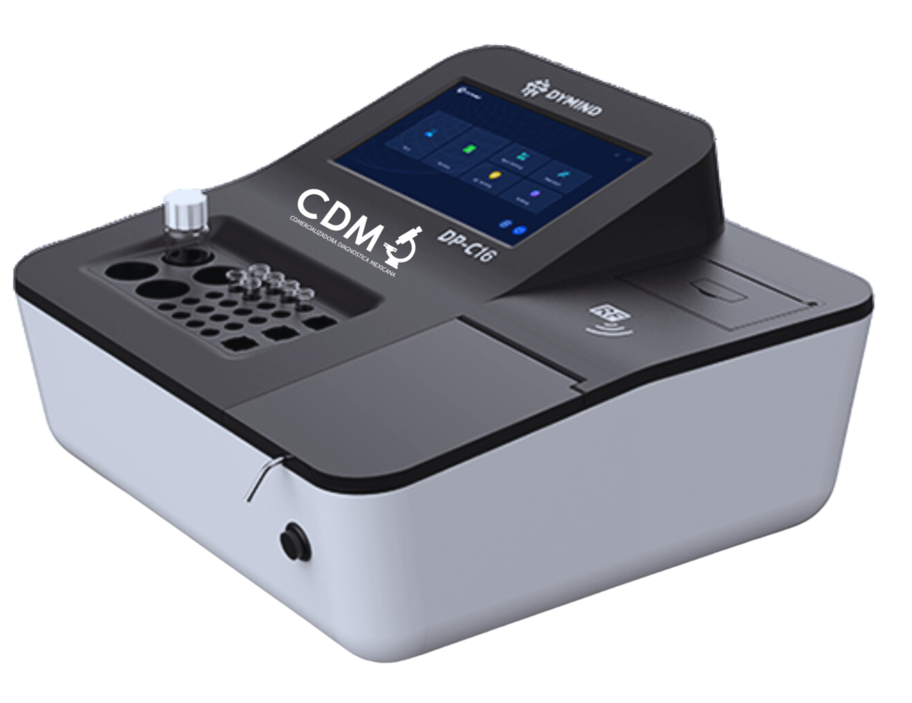 Analizador Bioquímica y Coagulación DYMIND