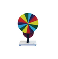 Disco de Newton con rotador de mano estudiantil. Modelo CVQ-0616