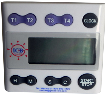 Timer de 4 Tiempo ICB