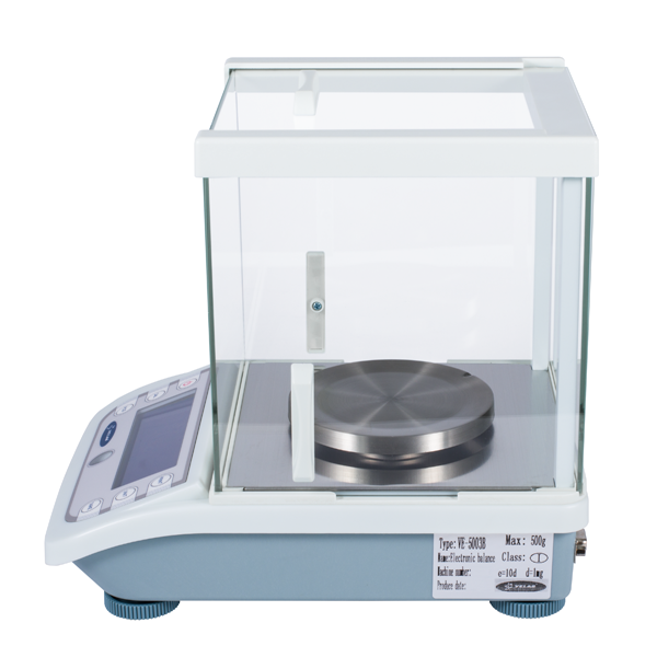 Balanza semi-analítica. Modelo VE-5003. Marca: Velab