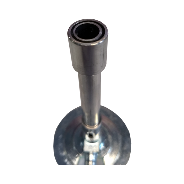 Mechero Bunsen doble cilindro. Modelo AE022-A. Marca: aesa