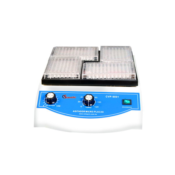 Agitador para microplacas. Modelo CVP-9001, Marca: CScientific