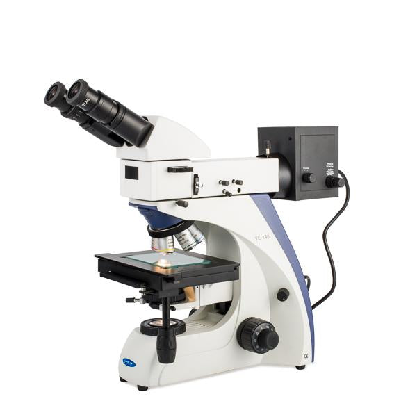 Microscopio Metalográfico Vertical. Modelo VE-146. Marca: velab