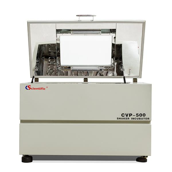 Incubadora con agitación de gran capacidad. Modelo CVP-500.Marca: cscientific