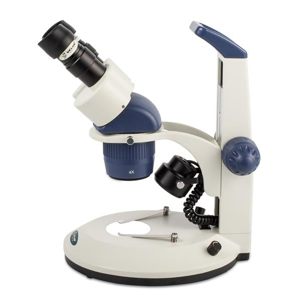 Microscopio estereoscópico binocular. Modelo VE-S3. Marca: velab