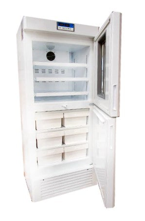 Refrigerador y congelador biológico. Modelo YCD-EL450. Marca: ecoshel