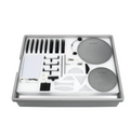 Conjunto de Óptica para laboratorio de Física. Modelo EC-347