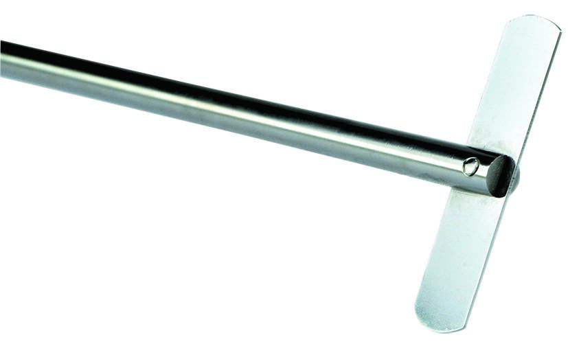 Propela recta para Agitador digital. Modelo 18900072. Marca: Science Med