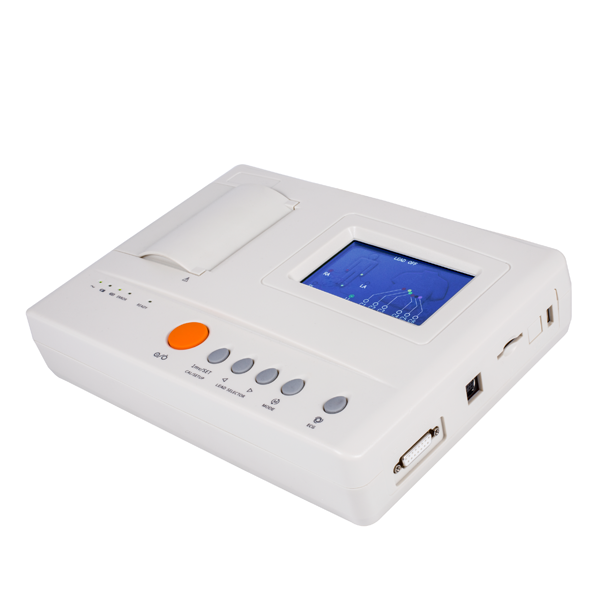 Electrocardiografo veterinario. Modelo HLAB-EG6. Marca: hlab