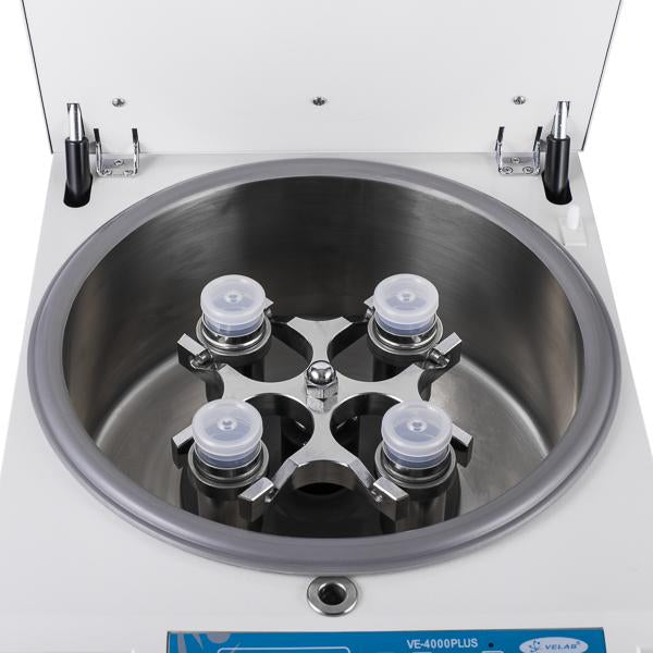 Centrífuga de baja velocidad. Modelo VE-4000PLUS. Marca: Velab