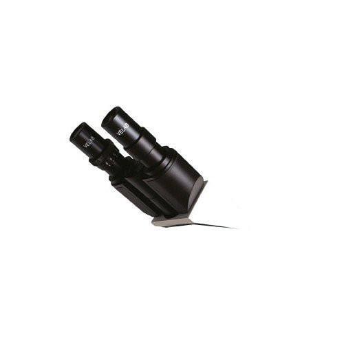 Cabeza para microscopio binocular. Modelo VE-C4. Marca: velab