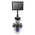Microscopio con Tablet integrada. Modelo VE-B6PAD. Marca: velab