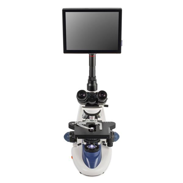 Microscopio con Tablet integrada. Modelo VE-B6PAD. Marca: velab