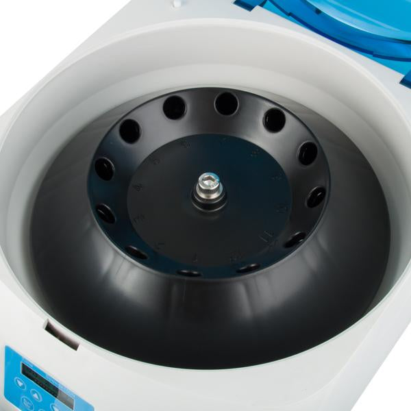 Centrífuga clínica para 12 tubos. Modelo PRO-12M. Marca: Velab