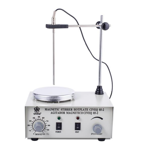 Agitadores con placa de calentamiento análogo escolar. Modelo 85-2.Marca CIVEQ
