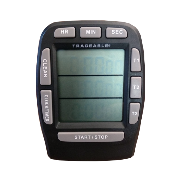 Contador de tiempo digital de 4 canales. Modelo 5025CC. Marca: control company