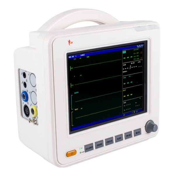 Monitor veterinario. Modelo HLAB-8B. Marca: Hlab