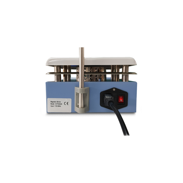 Agitador con placa de calentamiento análogo. Modelo CVP-MAG5. CScientific