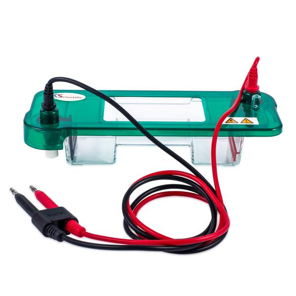 Cámara de electroforesis horizontal. Modelo CS-SPBT. Marca: CScientific