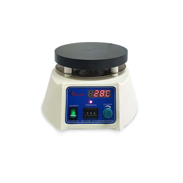 Agitador con placa de calentamiento. Modelo CVP-3250B. Marca: CScientific
