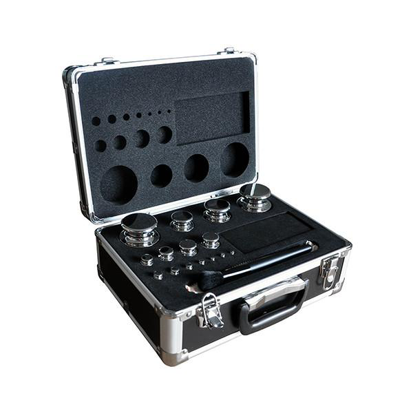 Juego de pesas OIML 1mg - 200g. Modelo 700100026. Marca: ADAM