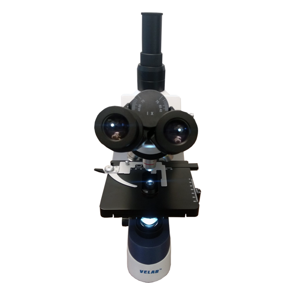 Microscopio Triocular biológico. Modelo VE-T2. Marca: velab