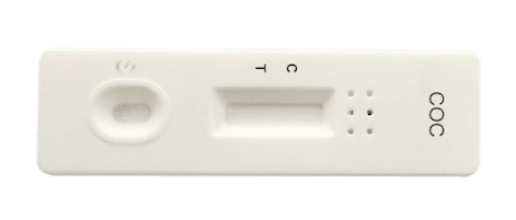 Prueba de droga en cassette Cocaína (COC)