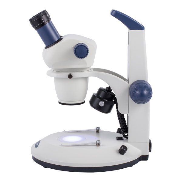 Microscopio Estereoscópico Binocular. Modelo VE-S4. Marca: velab