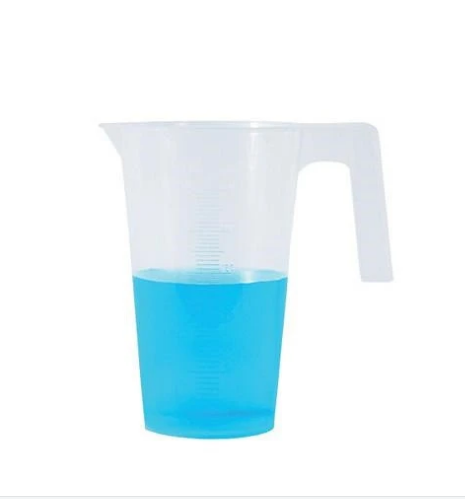 Vaso forma alta con asa (jarra). Modelo. CRM-15708-250