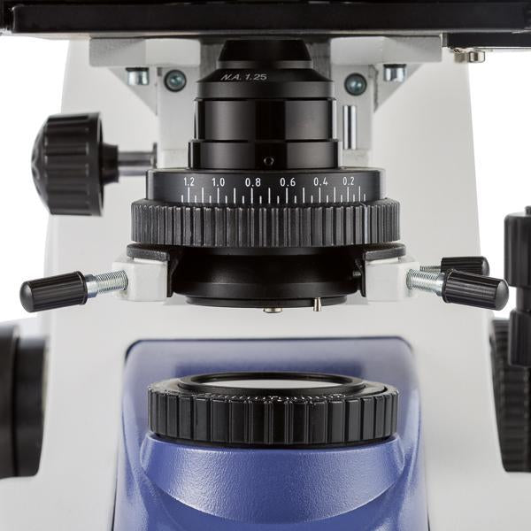 Microscopio biológico profesional. Modelo VE-B4. Marca: velab