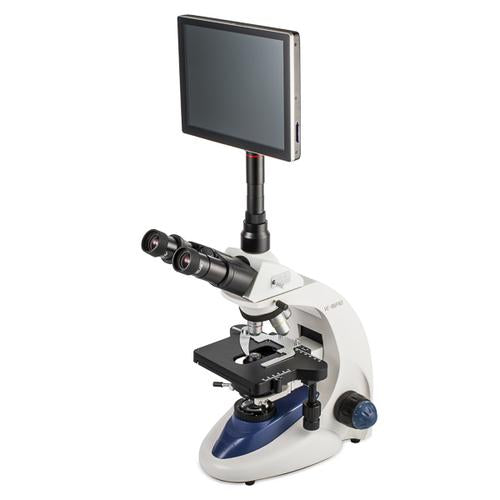Microscopio con Tablet integrada. Modelo VE-B6PAD. Marca: velab