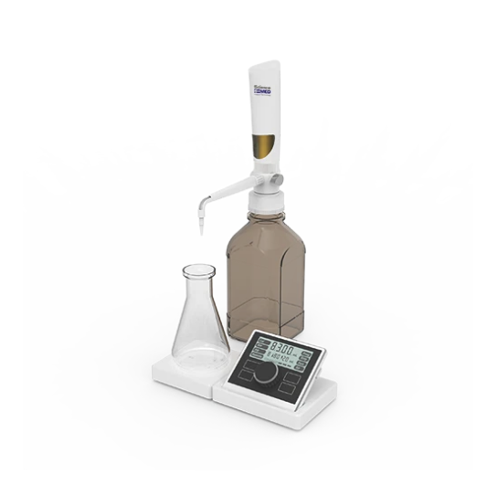 Bureta digital. Modelo SMEDiDrop