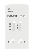 Prueba rápida de Influenza A, B y H1N1 CERTUM