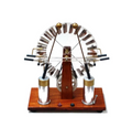 Máquina Electrostática (Wimshurst). Modelo CV037