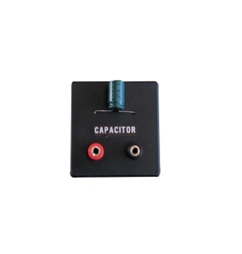 Capacitor para Prácticas de Electricidad. Modelo CVQ5000A
