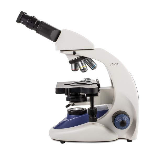 Microscopio biológico profesional. Modelo VE-B7. Marca: velab
