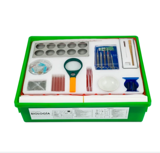 Conjunto para Laboratorio de Biología. Modelo EC-330