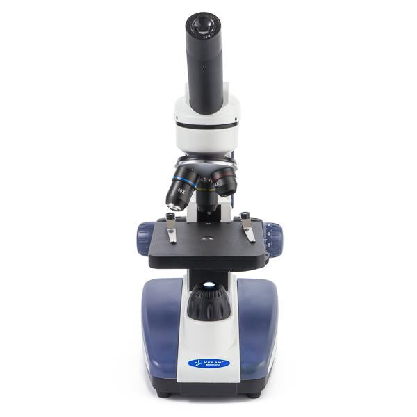 Microscopio monocular biológico. Modelo VE-M1. Marca: velab