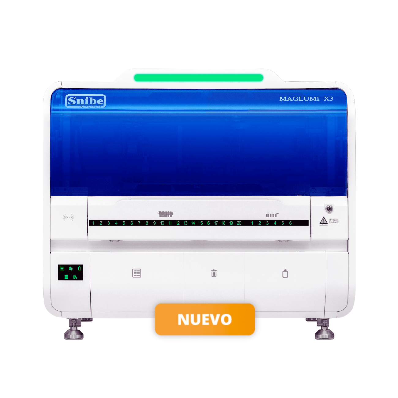 Inmunoensayo  Maglumi X3