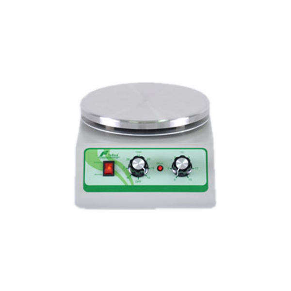 Agitador con placa de calentamiento análogo. Modelo FE-311. Marca: Felisa