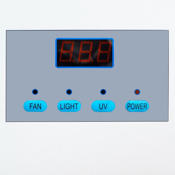 Campana de flujo laminar vertical individual clase I. Modelo IIA1.Marca: Ecoshel