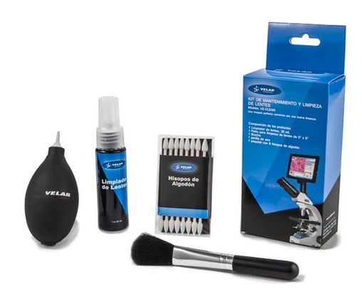 Microscopio binocular biológico. Modelo VE-B1. Marca: velab