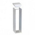 Celdas de vidrio para espectrofotómetro. Modelo CEL-VIDRIO-B. Marca: velab